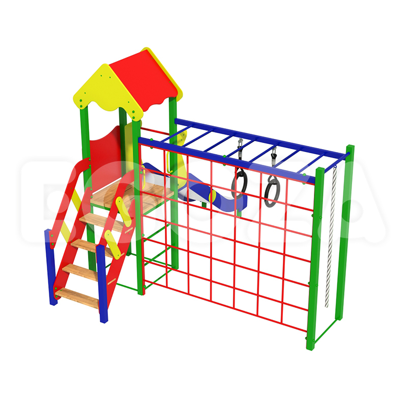 Детский игровой комплекс 0219